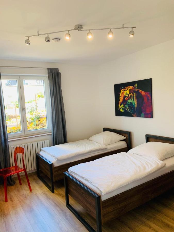 Apartment Am Kupferhammer Pforzheim Exteriör bild