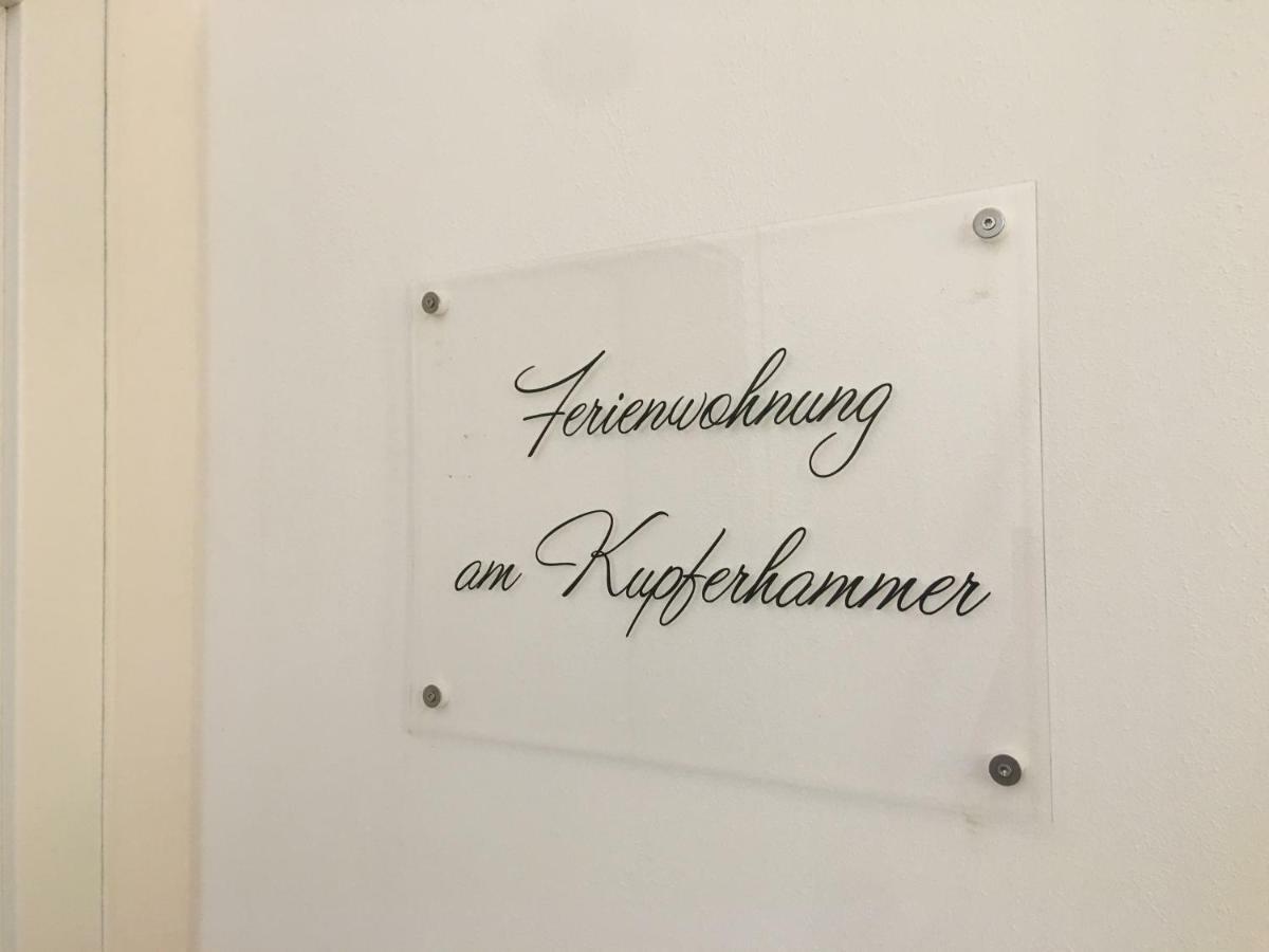 Apartment Am Kupferhammer Pforzheim Exteriör bild