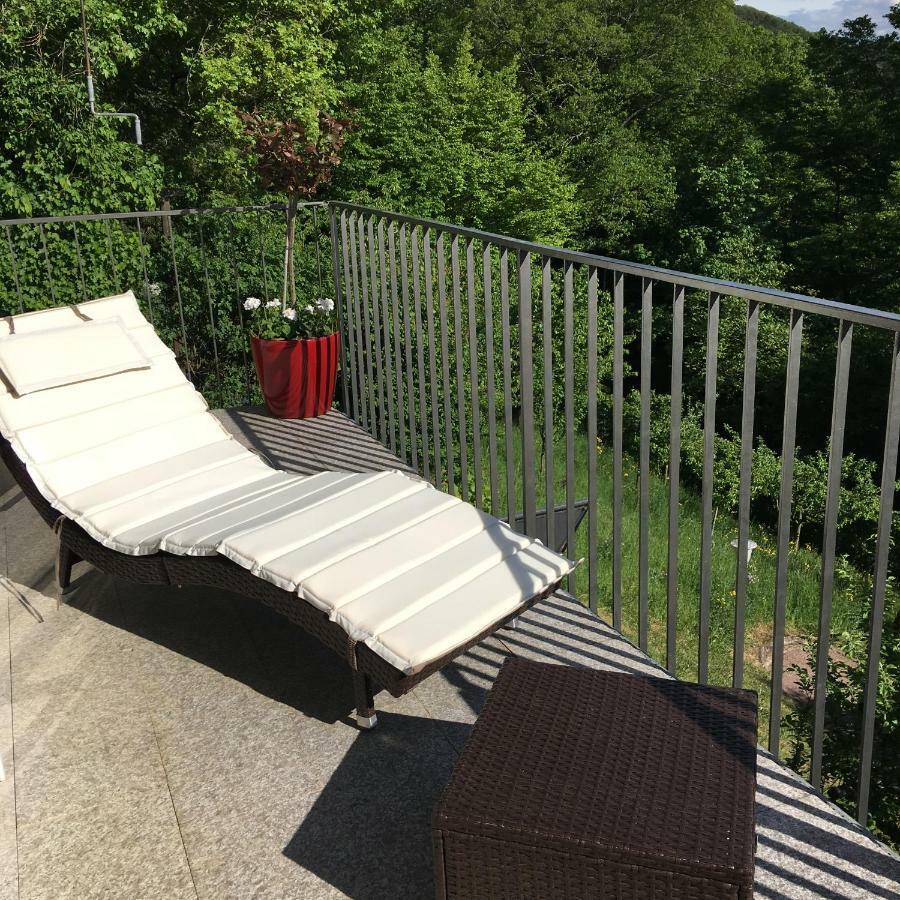Apartment Am Kupferhammer Pforzheim Exteriör bild