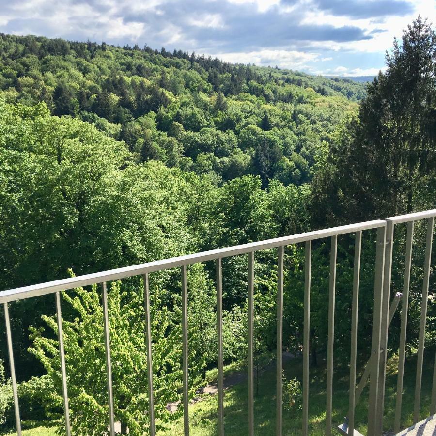Apartment Am Kupferhammer Pforzheim Exteriör bild